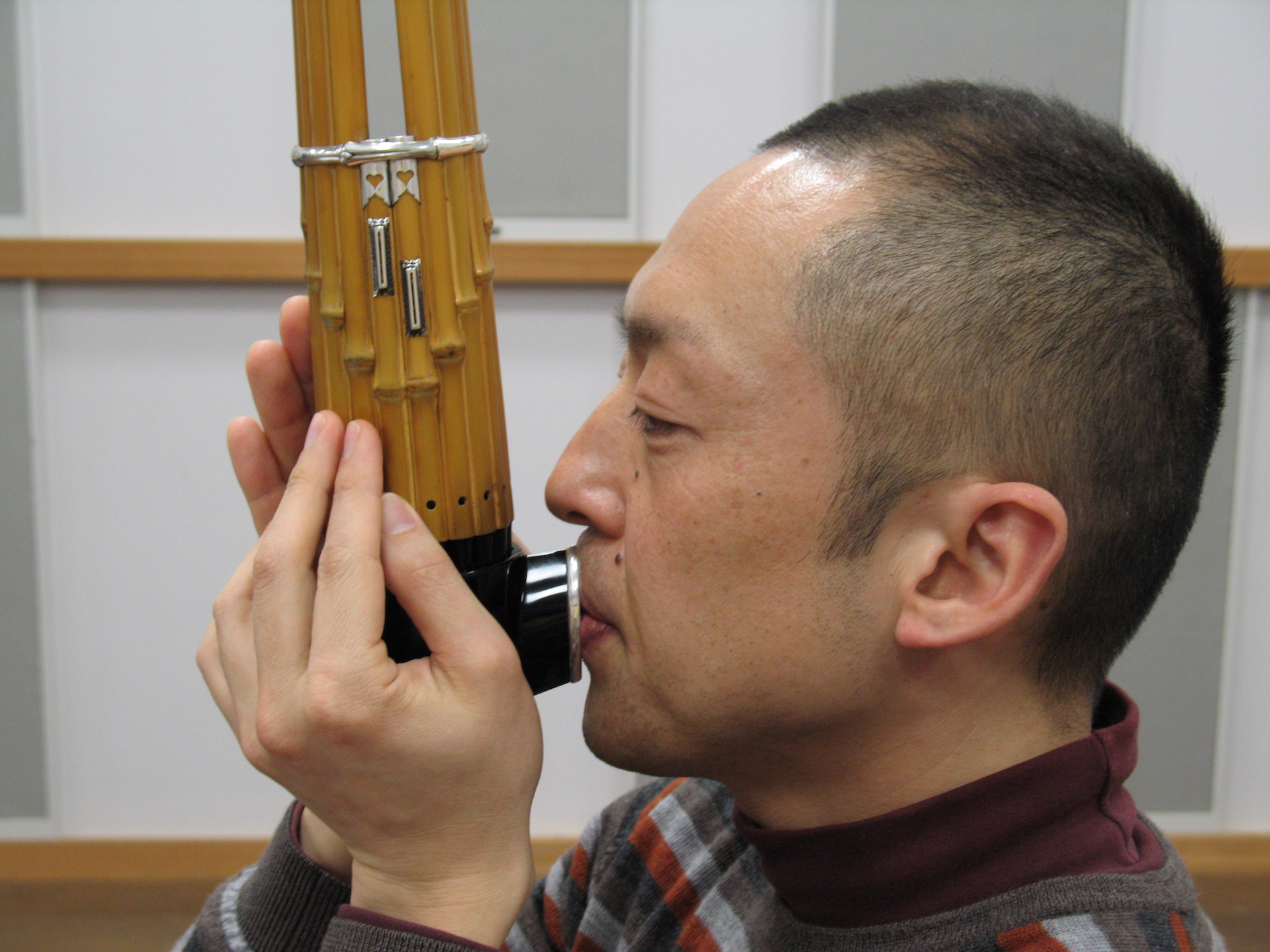 Shō (instrument) - Wikipedia